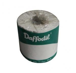 Daffodil TR-02 White Toilet Rolls, 10 x 10 cm, 2 Ply, 320 Pulls